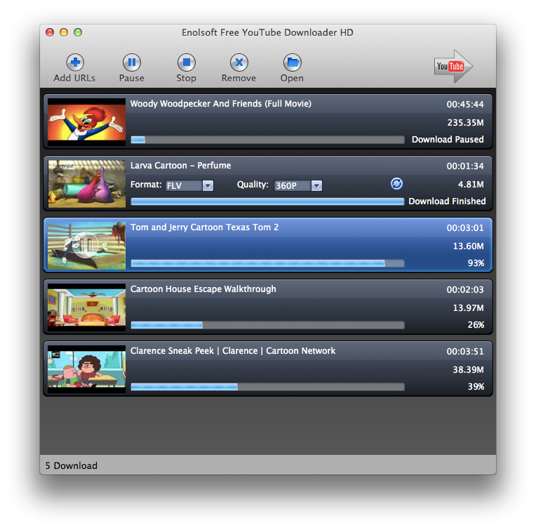 free mp3 youtube downloader for mac