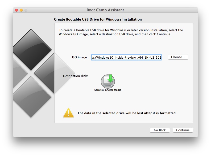 make a bootable disk on usb for mac